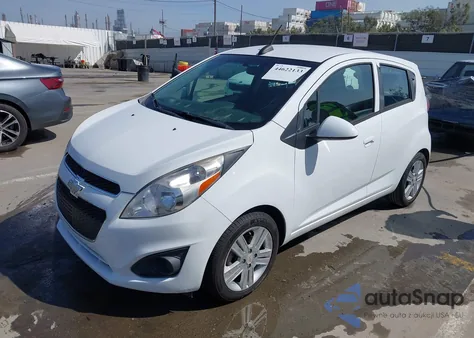 2015 Chevrolet Spark Ls Cvt z USA, uszkodzony, nr VIN KL8CB6S96FC796887